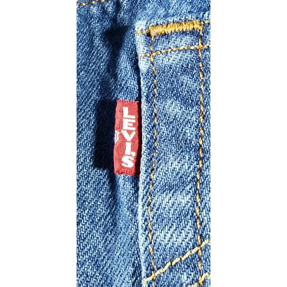 Levis Men's 501 Skinny Denim Jeans, 32x32, Button Fly, Medium Wash